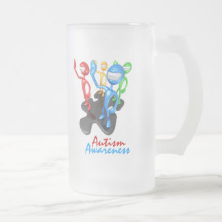 Tasse zur Sensibilisierung für Autismus