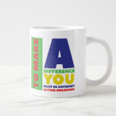 Tasse zur Sensibilisierung für Autismus (Rechts)