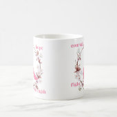Tasse zur Sensibilisierung für Brustkrebs (Mittel)