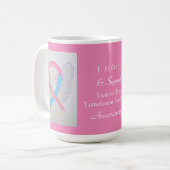 Tasse zur Sensibilisierung für das Transfusionssyn (Vorderseite Links)