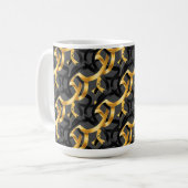 Tasse zur Sensibilisierung für Krebs bei Kindern (Vorderseite Links)