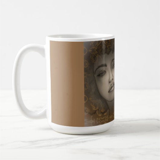 Tasse zur Stärkung der Rolle der Frau (Links)