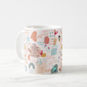 Tasse zur tägliche Krankenversicherung (Vorderseite Links)