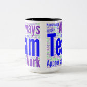 Tasse zur Teamarbeit (Mittel)