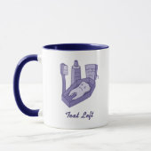 Tasse zur Tooth-Beerdigung (Links)