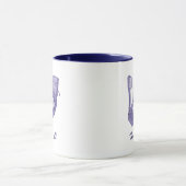 Tasse zur Tooth-Beerdigung (Zentrum)
