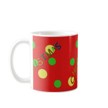 Tasse zur Weihnachtszeit