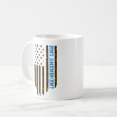 Tasse zur zweiten Keramik (Vorderseite Links)