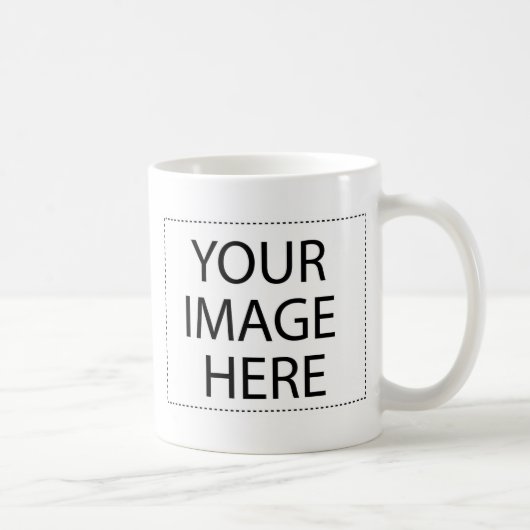 Tasse Zwei-Bild Schablone (Rechts)