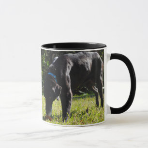 Tasse Zwei-Bild Schablone
