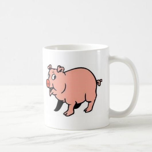 Tasse Zwei-Bild Schablone (Rechts)