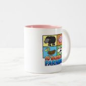 Tasse Zwei-Bild T (VorderseiteRechts)