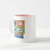 Tasse Zwei-Bild T (Vorderseite Links)