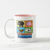 Tasse Zwei-Bild T (Links)