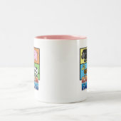 Tasse Zwei-Bild T (Mittel)