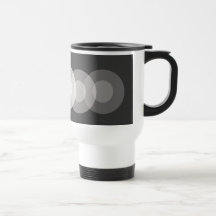 Tasse - Zwei konzentrische Kreise wiederholt