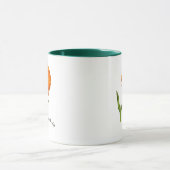 Tasse - Zwei Ringelblumen (Zentrum)