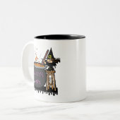 Tasse Zwei-Ton der Brew der Hexe (Vorderseite Links)