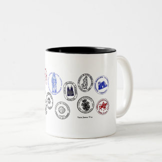 Tasse Zwei Töne Saint James Way
