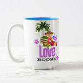 Tasse Zwei-Tone-Tasse-Lieben (Links)