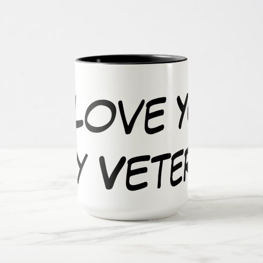 Tasse, zwei tonen, Special, Text, Schwarzgriff, Tasse (Zentrum)