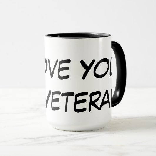 Tasse, zwei tonen, Special, Text, Schwarzgriff, Tasse (VorderseiteRechts)