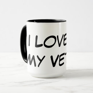 Tasse, zwei tonen, Special, Text, Schwarzgriff, Tasse