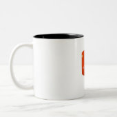 "Tasse " Zweifarbige Tasse (Links)