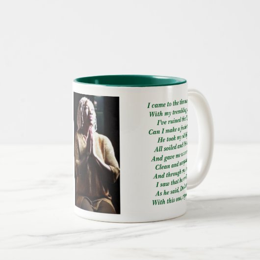 Tasse zweiter Chancen (VorderseiteRechts)