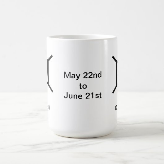 Tasse - Zwillinge (Mittel)