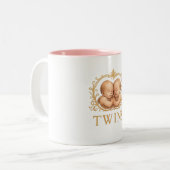 Tasse - Zwillinge (Vorderseite Links)