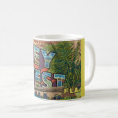 Tasse zwischen dem Westen und dem Westen (VorderseiteRechts)
