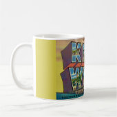 Tasse zwischen dem Westen und dem Westen (Links)