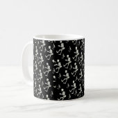 Tasse zwischen Skeletten (Vorderseite Links)