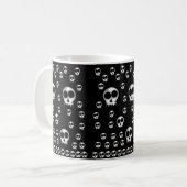 Tasse zwischen Skeletten (Vorderseite Links)