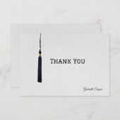 Tassel Dankeschön Karte (Vorne/Hinten)