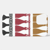 Tassel Garland Set. Abgeschiedene Grenze  Case-Mate iPhone Hülle (Rückseite (Horizontal))