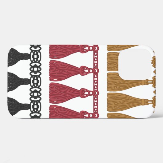 Tassel Garland Set. Abgeschiedene Grenze Case-Mate iPhone Hülle (Rückseite (Horizontal))