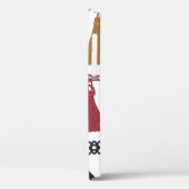 Tassel Garland Set. Abgeschiedene Grenze  Case-Mate iPhone Hülle (Rückseite / Links)