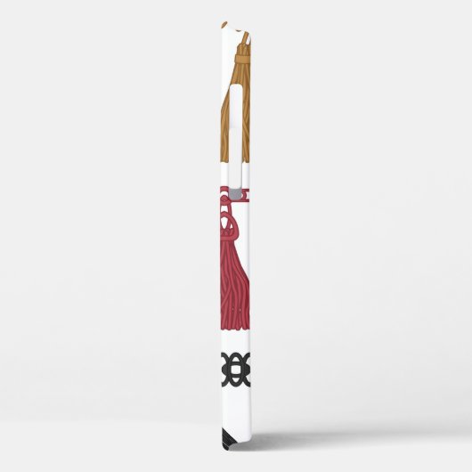 Tassel Garland Set. Abgeschiedene Grenze Case-Mate iPhone Hülle (Rückseite / Links)