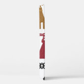 Tassel Garland Set. Abgeschiedene Grenze  Case-Mate iPhone Hülle (Rückseite / Rechts)