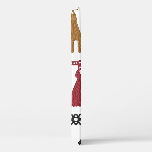 Tassel Garland Set. Abgeschiedene Grenze Case-Mate iPhone Hülle (Rückseite / Rechts)