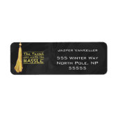 Tassel Hassle Gold (Vorne)