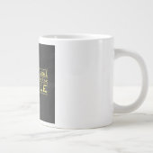 Tassel Hassle Gold Jumbo-Tasse (Rechts)