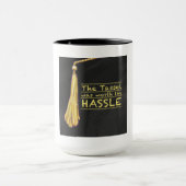 Tassel Hassle Gold Tasse (Zentrum)