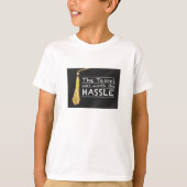 Tassel Hassle Silver T-Shirt (Vorderseite)