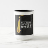 Tassel Hassle Silver Tasse (Zentrum)