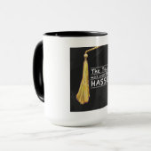 Tassel Hassle Silver Tasse (Vorderseite Links)