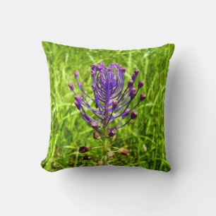 Tassel-Hyacinth Throw Cushion Kissen