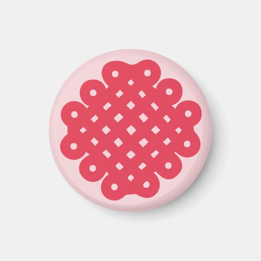 Tassel Knot Magnet (Vorne)